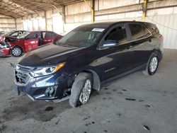 Salvage cars for sale at Phoenix, AZ auction: 2021 Chevrolet Equinox LT