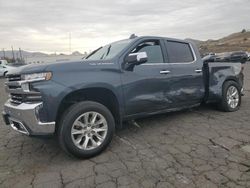 Salvage Cars with No Bids Yet For Sale at auction: 2021 Chevrolet Silverado C1500 LTZ