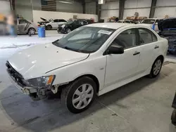 Salvage cars for sale at Greenwood, NE auction: 2013 Mitsubishi Lancer DE