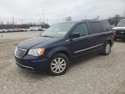 Salvage Cars with No Bids Yet For Sale at auction: 2015 Chrysler Town & Country Touring