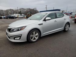 KIA salvage cars for sale: 2014 KIA Optima LX