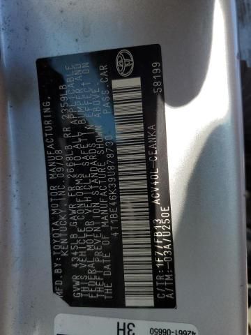 2009 Toyota Camry Base