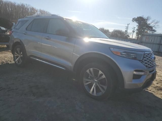 2020 Ford Explorer Platinum