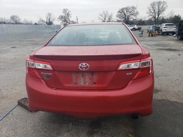 2012 Toyota Camry Base