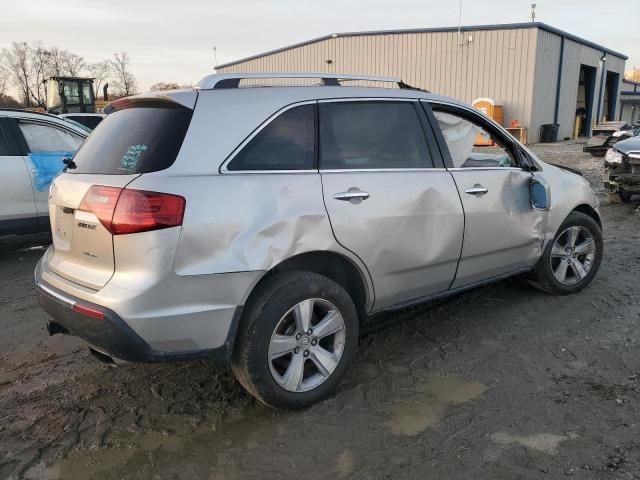 2010 Acura MDX Technology