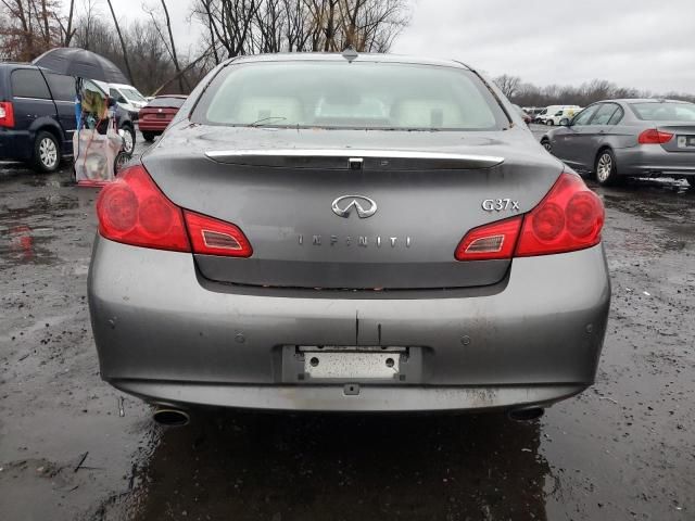 2011 Infiniti G37