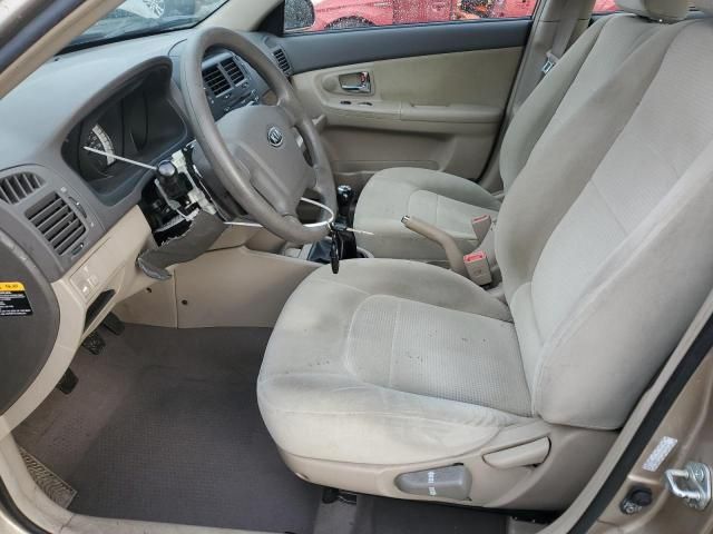 2007 KIA Spectra EX