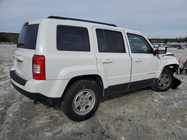 2016 Jeep Patriot Sport