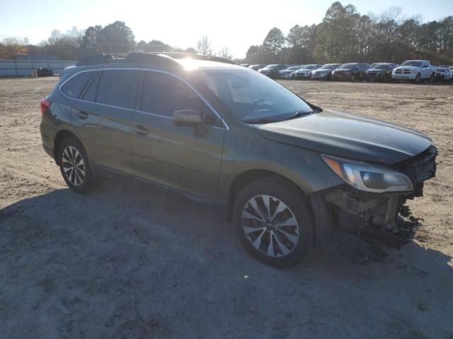 2016 Subaru Outback 2.5I Limited