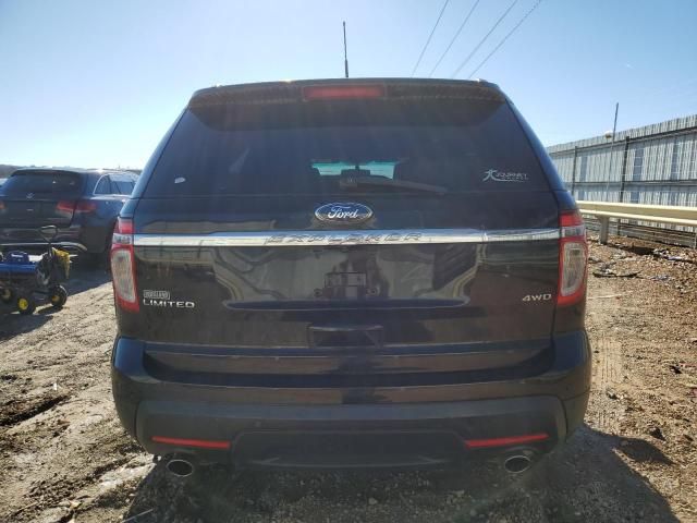 2012 Ford Explorer Limited