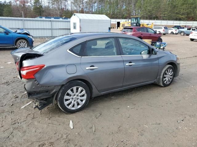 2016 Nissan Sentra S