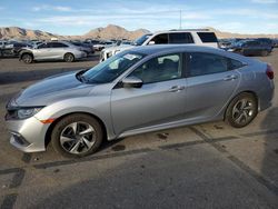 Honda Civic lx salvage cars for sale: 2019 Honda Civic LX