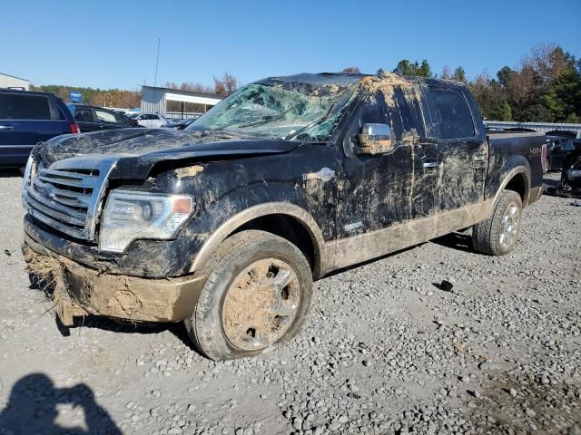 2014 Ford F150 Supercrew