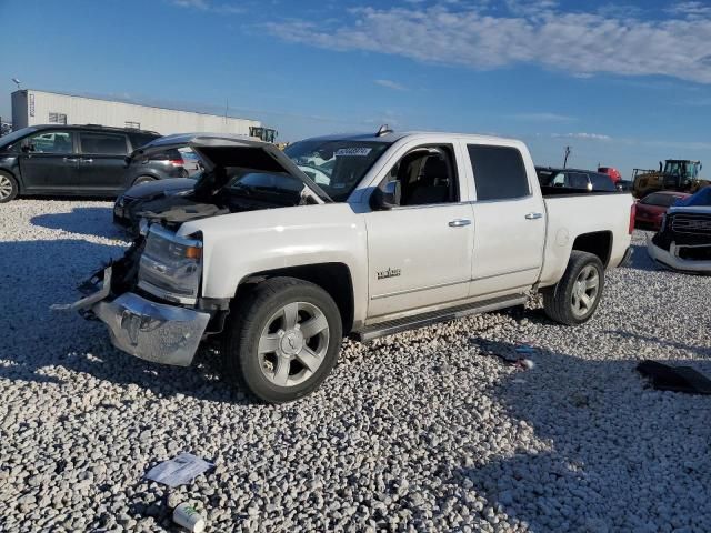 2017 Chevrolet Silverado C1500 LTZ