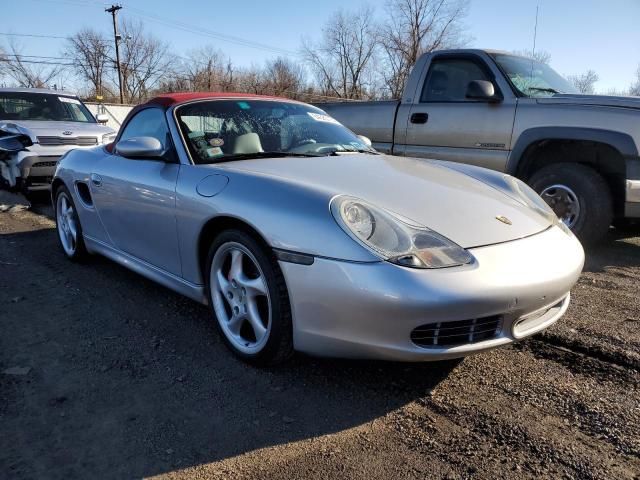 2000 Porsche Boxster S