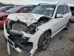 Salvage cars for sale at Cahokia Heights, IL auction: 2015 Mercedes-Benz GLK 350 4matic