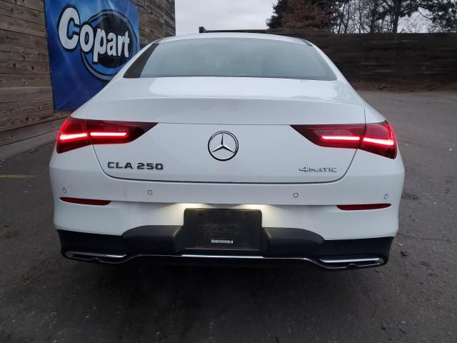 2025 Mercedes-Benz CLA 250 4matic