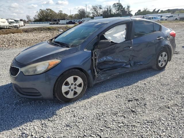 2016 KIA Forte LX