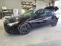 Salvage cars for sale at Hampton, VA auction: 2022 Hyundai Elantra SEL