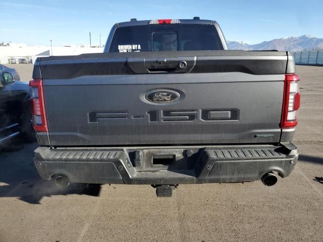 2022 Ford F150 Supercrew