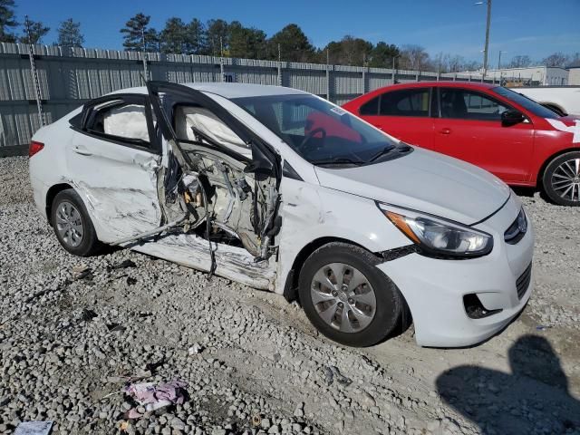 2017 Hyundai Accent SE