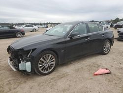 Infiniti q50 salvage cars for sale: 2019 Infiniti Q50 Luxe