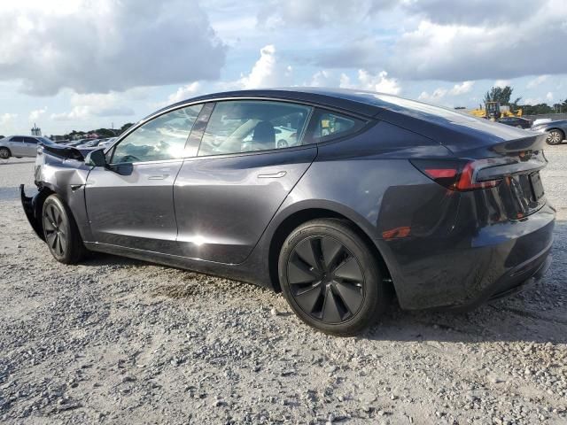 2024 Tesla Model 3