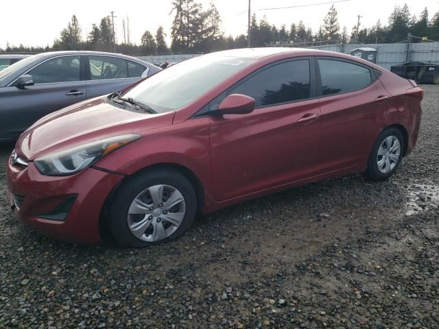 2016 Hyundai Elantra SE