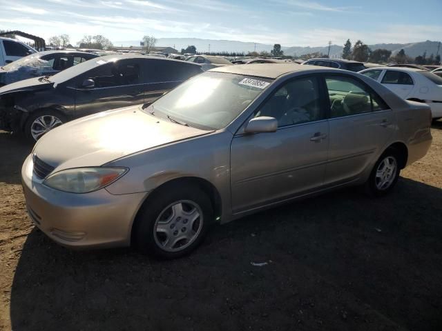 2002 Toyota Camry LE