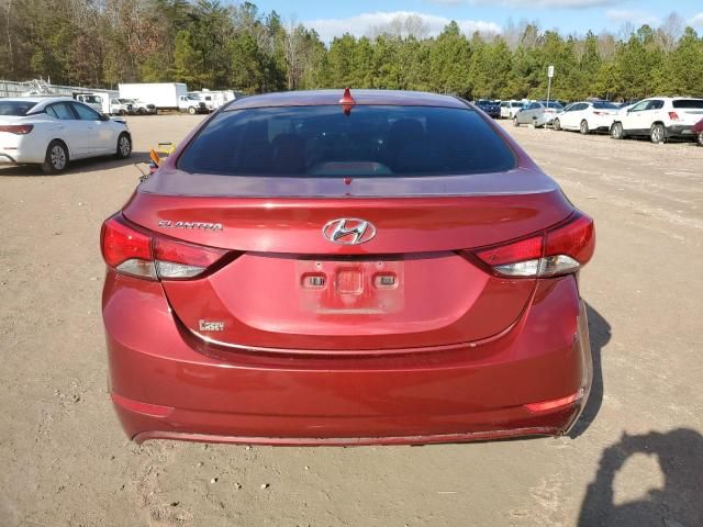 2015 Hyundai Elantra SE