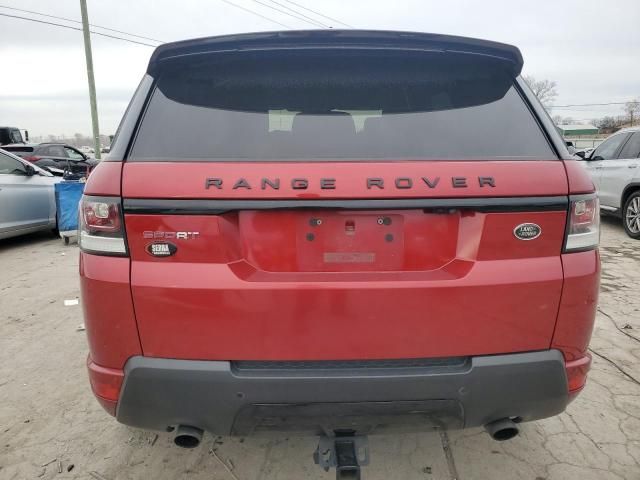 2016 Land Rover Range Rover Sport HST