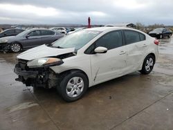 2015 KIA Forte LX en venta en Grand Prairie, TX