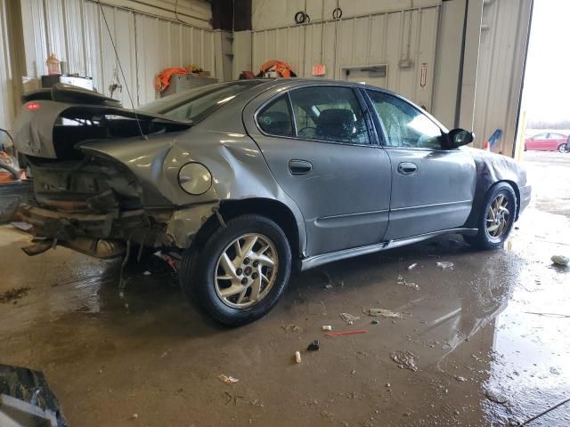 2004 Pontiac Grand AM SE1