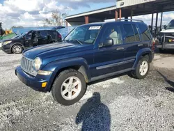 Salvage cars for sale at Riverview, FL auction: 2005 Jeep Liberty Limited