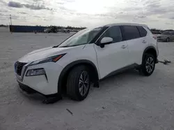 Salvage cars for sale at Arcadia, FL auction: 2023 Nissan Rogue SV