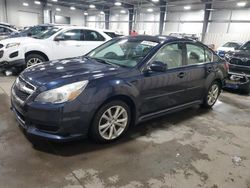 2013 Subaru Legacy 2.5I Premium en venta en Ham Lake, MN