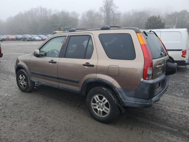 2002 Honda CR-V EX