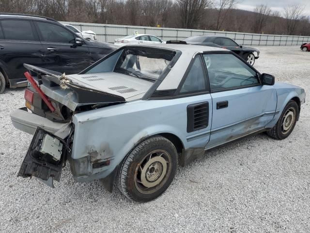 1989 Toyota MR2