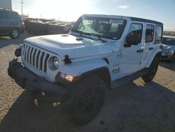 2020 Jeep Wrangler Unlimited Sahara en venta en Tucson, AZ