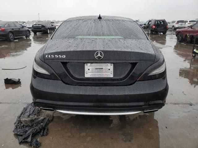 2014 Mercedes-Benz CLS 550