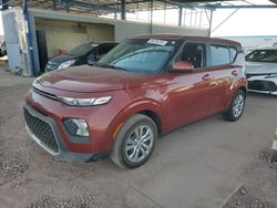 Salvage cars for sale at auction: 2022 KIA Soul LX