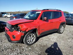 Salvage SUVs for sale at auction: 2022 Jeep Renegade Latitude