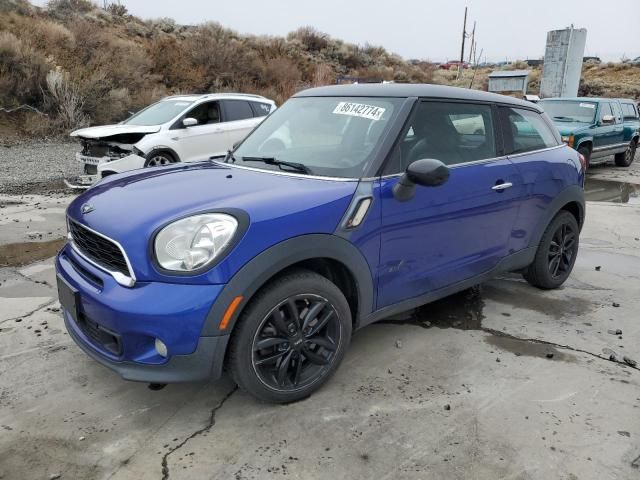 2014 Mini Cooper S Paceman