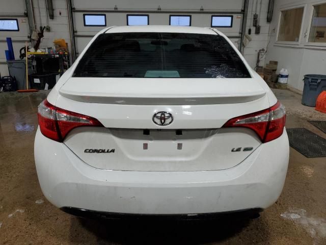 2015 Toyota Corolla ECO