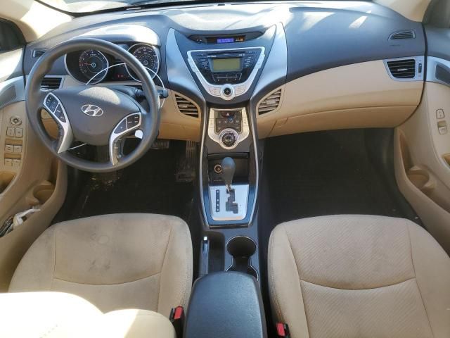 2012 Hyundai Elantra GLS