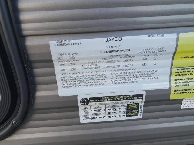 2021 Jayco 2021 Trlr Jayco JAY