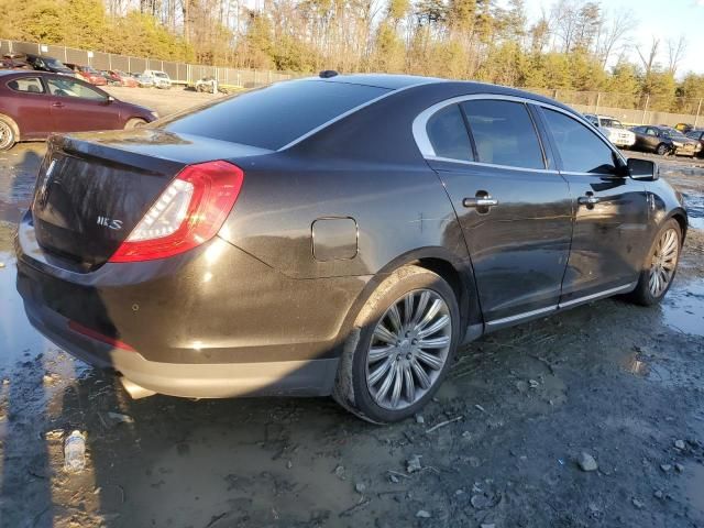 2013 Lincoln MKS