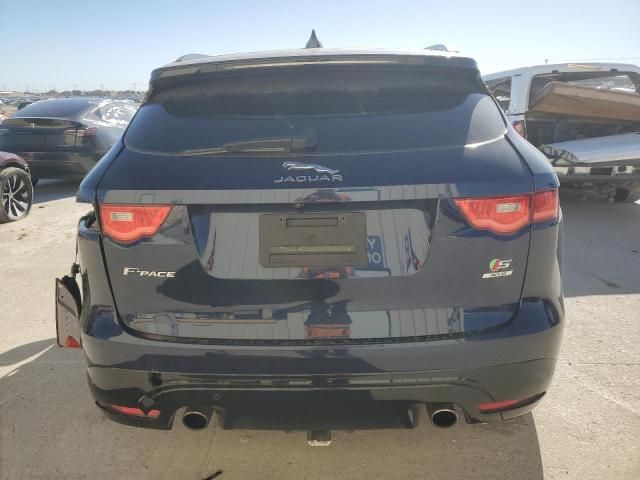 2018 Jaguar F-PACE S