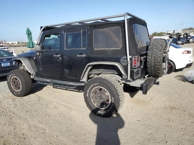 2008 Jeep Wrangler Unlimited X