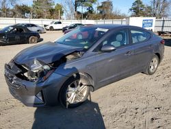 Vehiculos salvage en venta de Copart Cleveland: 2019 Hyundai Elantra SEL